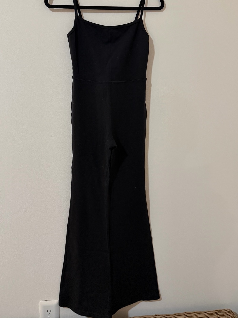 Aritzia Women’s Black Spaghetti-Strap Jumpsuit